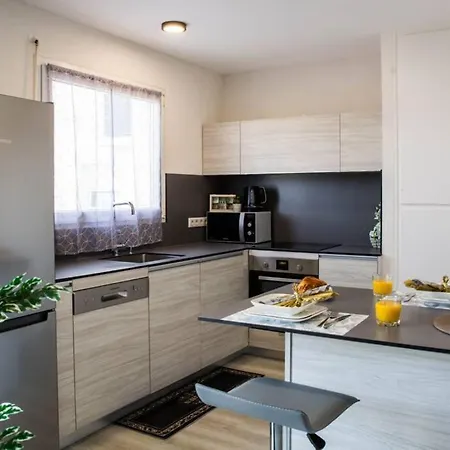 Studio' Cocooning*fibre*centre Ville*auto 24/24* Apartment Saint-Louis (Haut-Rhin)